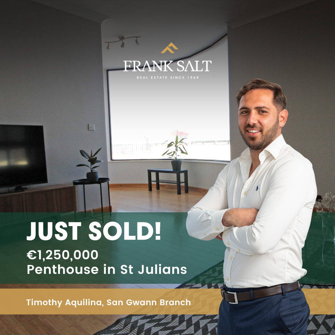 Penthouse in St Julians, Malta